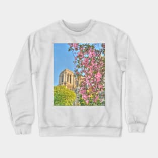 Blossoms at the Dame Crewneck Sweatshirt